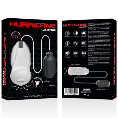 JAMYJOB HURRICANE ORAL SEX ESTIMULATOR