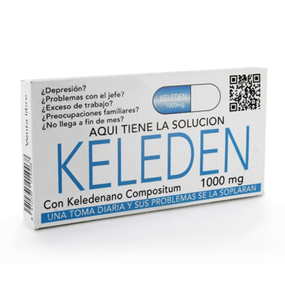 DIABLO PICANTE - CAJA DE MEDICAMENTOS KELEDEN