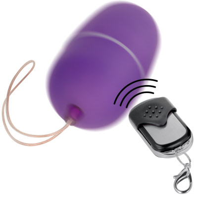 OVO VIBRANTE DE CONTROLE REMOTO ONLINE M - ROXO