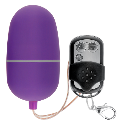 OVO VIBRANTE DE CONTROLE REMOTO ONLINE M - ROXO