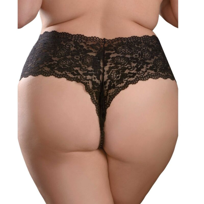 HOOK UP PLEASURE PEARL BSHORTS PLUS SIZE