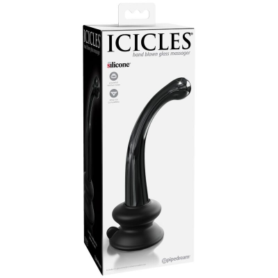 ICICLES NO.87 GLASS DILDO