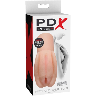 PDX PLUS + PERFECT PUSSY PLEASURE STROKER