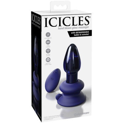 ICICLES NO.85 COM CONTROLE REMOTO MÃO BLOWN VIDRO PLUGUE