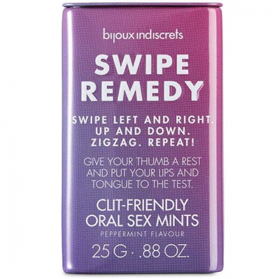 BIJOUX INDISCRETS SWIPE REMÉDIO ORAL SEX MINTS