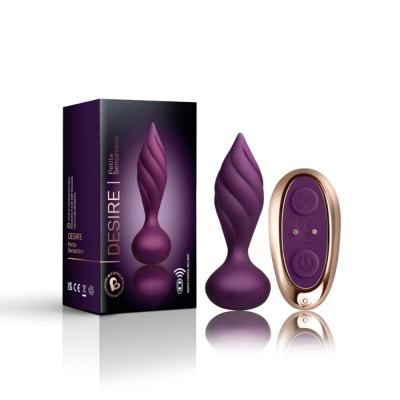 ROCKS OFF DESIRE ANAL STIMULATOR LILAC