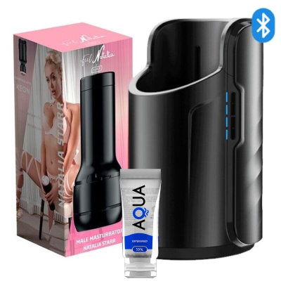 KIIROO KEON + FEEL NATALIA STARR + AQUA QUALITY LUBE 50 ML