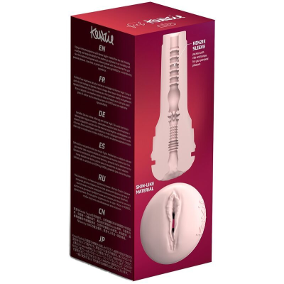 KIIROO KEON + FEEL KENZIE TAYLOR + AQUA QUALITY LUBE 50 ML