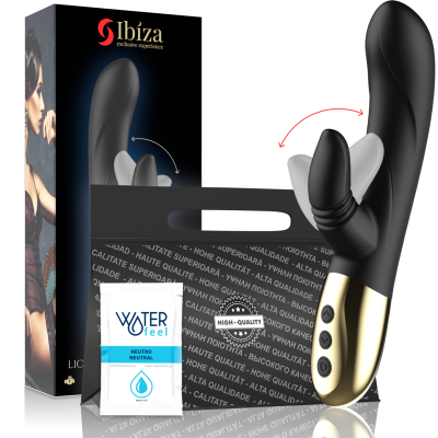 IBIZA LICKING RABBIT VIBRATOR