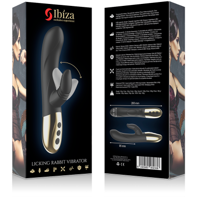 IBIZA LICKING RABBIT VIBRATOR