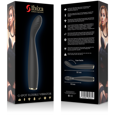 IBIZA G-SPOT FLEXIBLE VIBRATOR