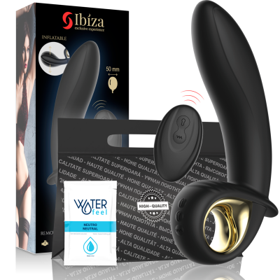 IBIZA REMOTE CONTROL INFLATABLE VIBRATOR