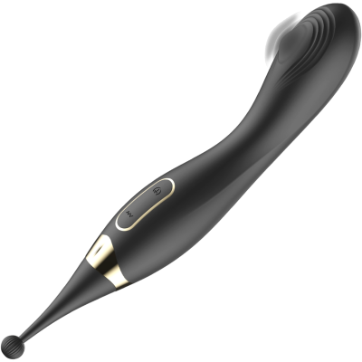 IBIZA INTERCHANGEABLE CLITORAL STIMULATOR AND PULSATION G SPOT VIBRATOR