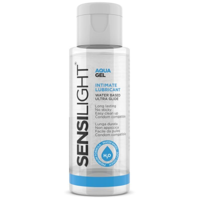 SENSILIGHT LUBRICANTE BASE AGUA - AQUAGEL 30 ML