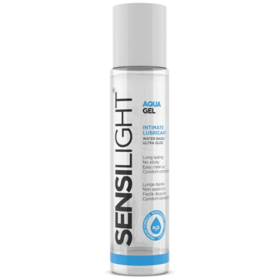 SENSILIGHT LUBRICANTE BASE AGUA - AQUAGEL 60 ML