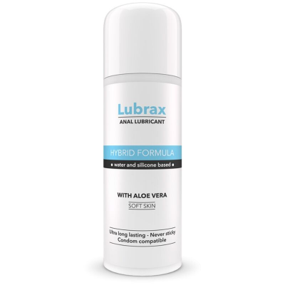 LUBRAX HÍBRIDO ANAL LUBRIFICANTE 100 ML