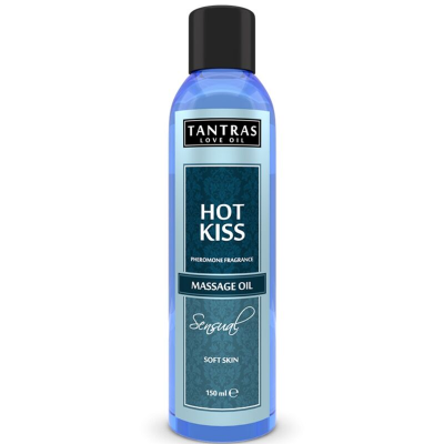 TANTRAS LOVE OIL HOT KISS 150 ML