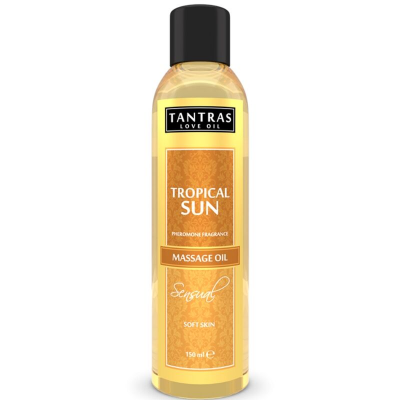 TANTRAS LOVE OIL TROPICAL SUN 150 ML