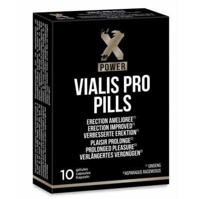 XPOWER VIALIS PRO EREÇÃO MELHORADA 10 COMPRIMIDOS