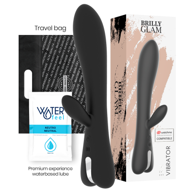 BRILLY GLAM ERIK VIBRADOR COMPATIBLE CON WATCHME WIRELESS TECHNOLOGY