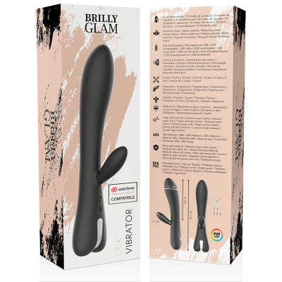 BRILLY GLAM ERIK VIBRADOR COMPATIBLE CON WATCHME WIRELESS TECHNOLOGY