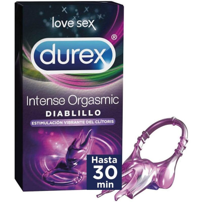 ANEL PÊNIS VIBRANTE DUREX INTENSE DIABILLO