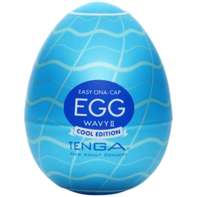 OVO MASTURBADOR TENGA WAVY II COOL EDITION