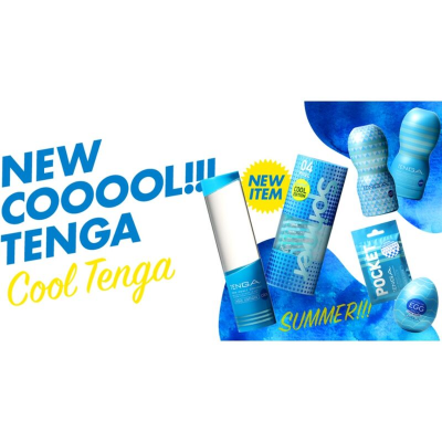 OVO MASTURBADOR TENGA WAVY II COOL EDITION