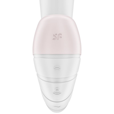 ESTIMULADOR E VIBRAÇÃO SUNRAY SATISFYER - BRANCO