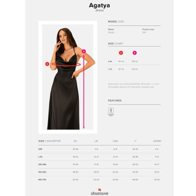 OBSESSIVE - VESTIDO AGATYA L/XL