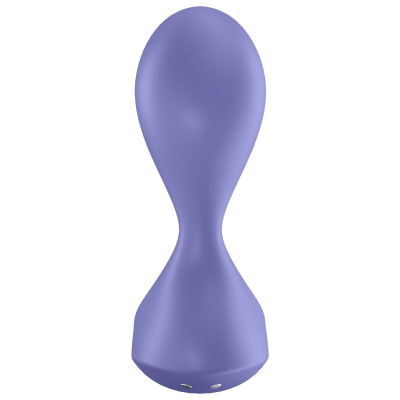 PLUGUE VIBRANTE SATISFYER SWEET SEAL - LILAC