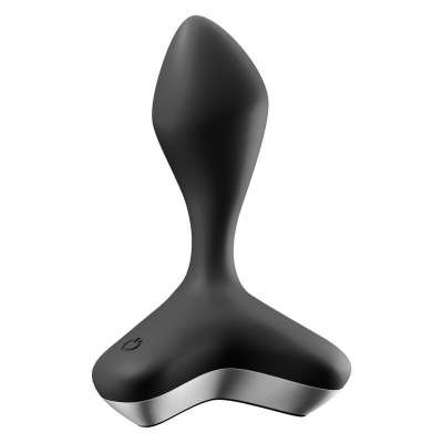 VIBRADOR SATISFYER GAME CHANGER PLUG - PRETO