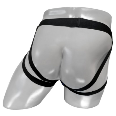 MACHO MX22NB SUSPENSORIO REJILLA AZUL L/XL