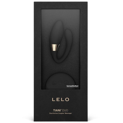 LELO TIANI DUO MASAJEADOR PAREJAS NEGRO