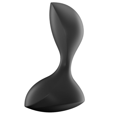 PLUGUE VIBRATÓRIO SELO DOCE SATISFYER - PRETO