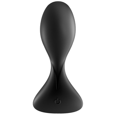 PLUGUE VIBRATÓRIO SATISFYER TRENDSETTER - PRETO