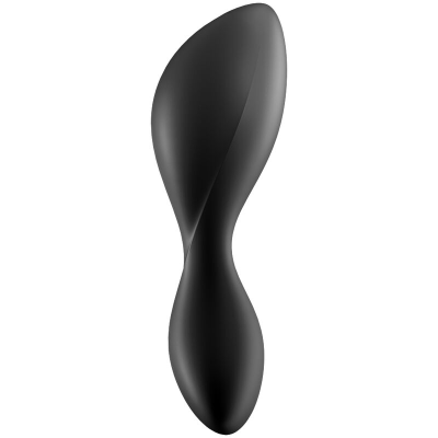 PLUGUE VIBRATÓRIO SATISFYER TRENDSETTER - PRETO