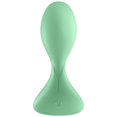 PLUGUE VIBRATÓRIO SATISFYER TRENDSETTER - VERDE