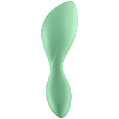 PLUGUE VIBRATÓRIO SATISFYER TRENDSETTER - VERDE