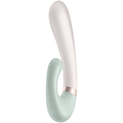 VIBRADOR DE ONDA DE CALOR SATISFYER - BRANCO