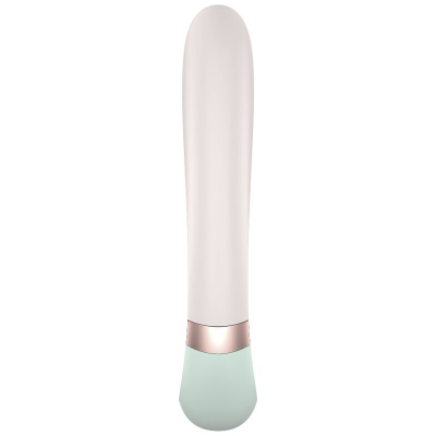 VIBRADOR DE ONDA DE CALOR SATISFYER - BRANCO