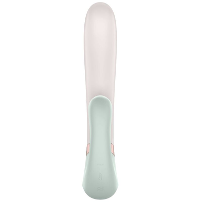 VIBRADOR DE ONDA DE CALOR SATISFYER - BRANCO