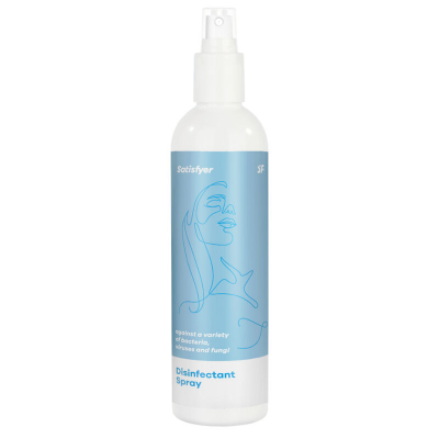 SPRAY DESINFETANTE MULHER SATISFADORA 300 ML