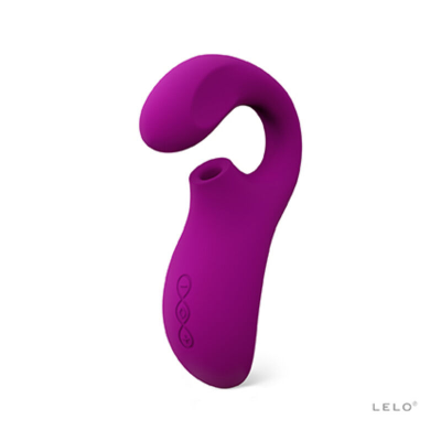 LELO ENIGMA CRUISE DUPLA ESTIMULAÇÃO SONIC MASSAGER DEEP ROSE