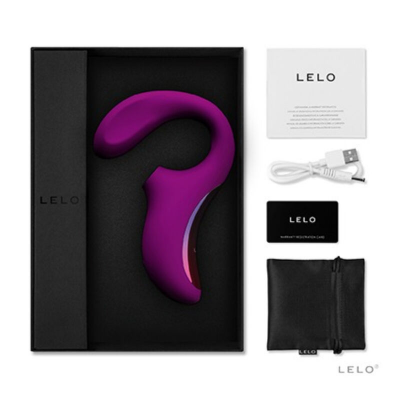 LELO ENIGMA CRUISE DUPLA ESTIMULAÇÃO SONIC MASSAGER DEEP ROSE