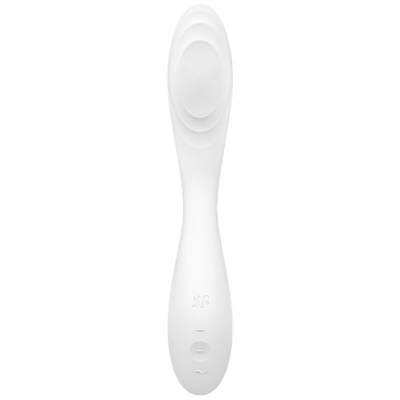 VIBRADOR DE PONTO G DE PRAZER SATISFYER RROLLING - BRANCO