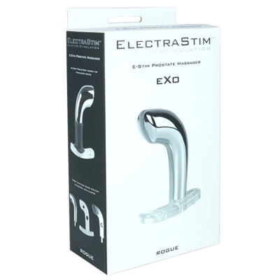 ELECTRASTIM EXO ROGUE MASSAGER DE PRÓSTATA