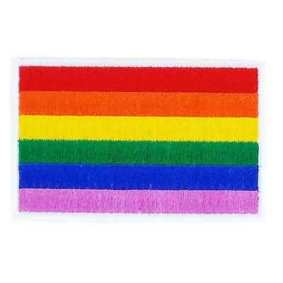 ORGULHO - PATCH DE BANDEIRA LGBT