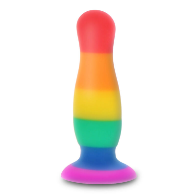 ORGULHO - LGBT FLAG PLUG FUN STUFER 8,5 CM