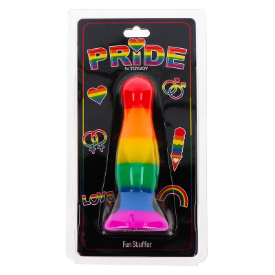 ORGULHO - LGBT FLAG PLUG FUN STUFER 8,5 CM